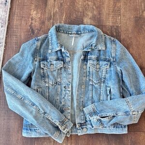 Free People Rumors denim jacket